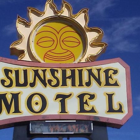 Sunshine Motel - New Mexico Las Vegas Eksteriør bilde
