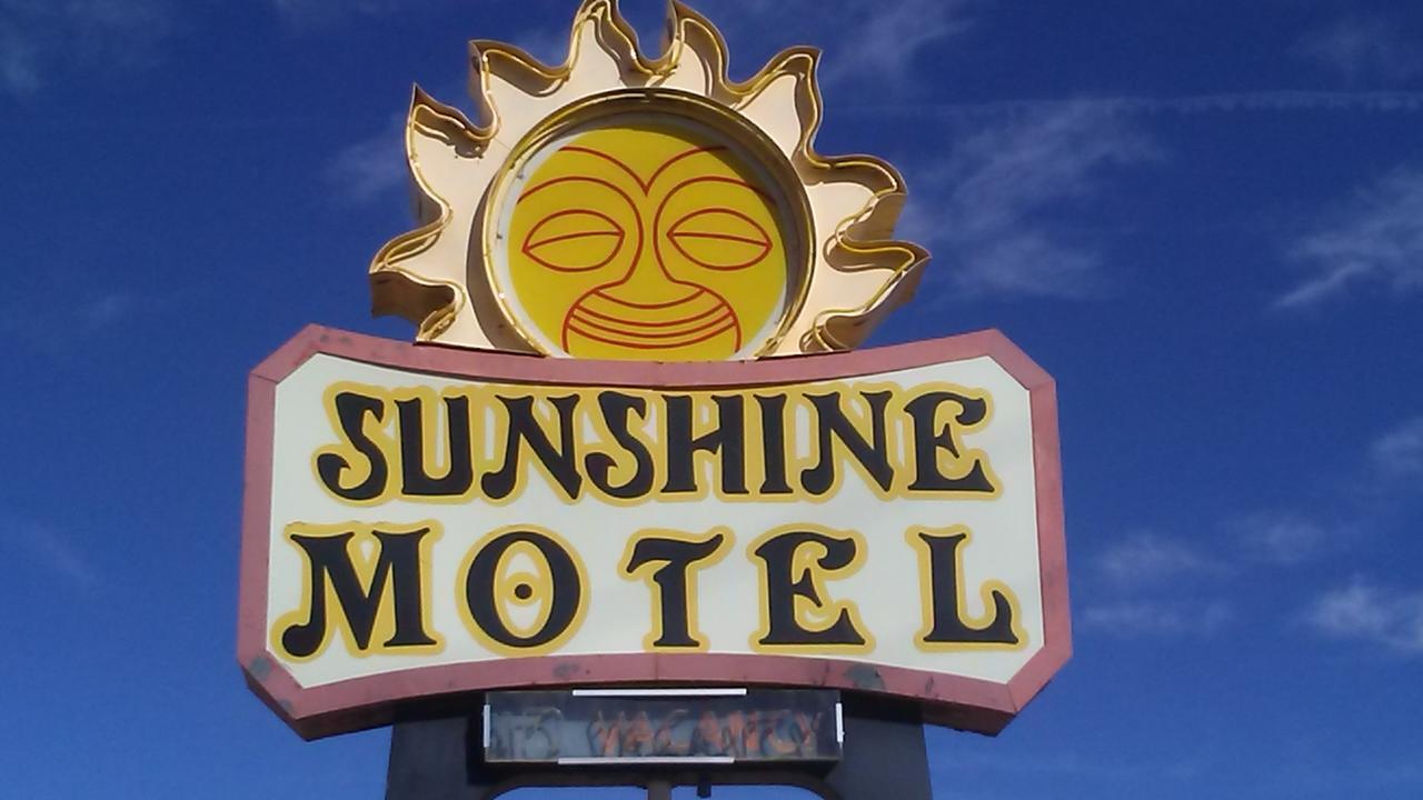 Sunshine Motel - New Mexico Las Vegas Eksteriør bilde